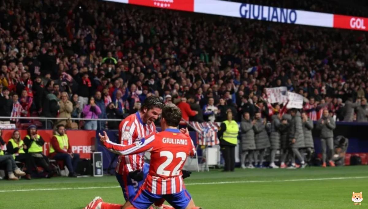 马竞5-0三线争冠,宣战皇马!